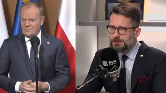 „Przekaz dla ćwierćinteligentów”. Fogiel odpowiada na atak premiera