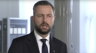 Polskie myśliwce przechwyciły rosyjski bombowiec