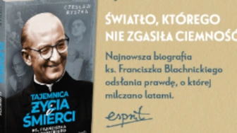 Tajemnica życia i śmierci ks. Franciszka Blachnickiego – nowa książka Czesława Ryszki