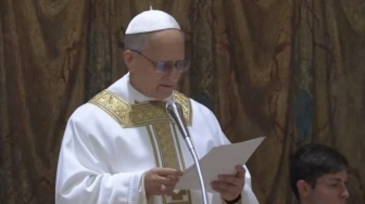 Papież do Polaków: uczyńmy naszym apel Jana Pawła II sprzed 47 lat