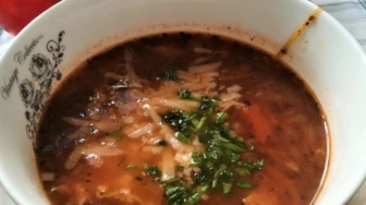 Flaki gorące, flaaaaaki...