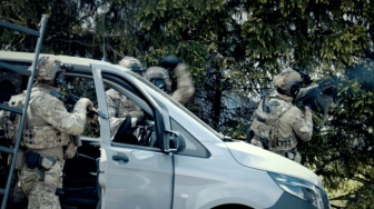 Akcja kontrterrorystów w Warszawie. Zatrzymano „Słowika”