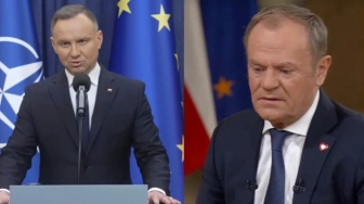 „Histeryczna reakcja”. Premier znowu uderza w prezydenta