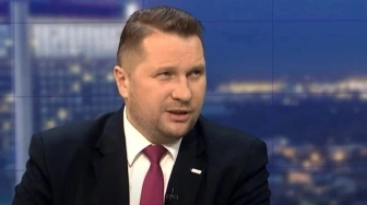 Czarnek chwali Tuska za blokadę bubla Lewicy w PIP [Wideo]