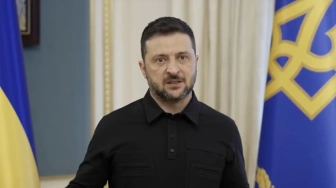 Wołodymyr Zełenski: Liczymy na prezydenta Trumpa