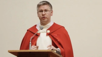13 lat więzienia. Reżim Łukaszenki skazał ks. Andrzeja Juchniewicza OMI