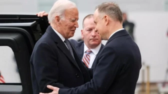 Joe Biden zwołał specjalną naradę. Weźmie w niej udział prezydent Andrzej Duda