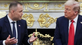 „Nie wolno ufać Putinowi!” Wiemy, co Nawrocki powiedział Trumpowi