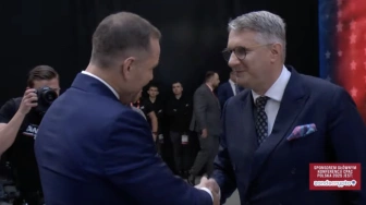 Nawrocki z poparciem Konfederacji. Wipler: Nie możemy dopuścić do prezydentury Trzaskowskiego