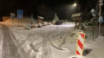 Intensywne opady, oblodzenia i 15 cm śniegu – alerty IMGW