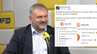 „Waldek, tylko nie płacz…”. Na zajętym koncie Wosia zostało… 12 gr