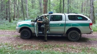 Ruch Obrony Granic zawrócił imigranta. Jest stanowisko SG