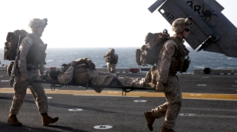 Eskalacja na Bliskim Wschodzie. Amerykanie przygotowują desant