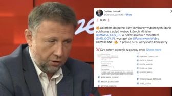 „Przygotowują się do wyborów?” Rząd chce usunąć połowię komisarzy wyborczych