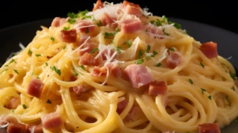 Kuchnia mojej mamy: Rzymski przepis na spaghetti carbonara