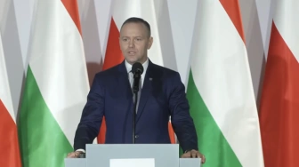 Prezydent stanowczo do dziennikarza TVP: Pan redaktor się ogarnie