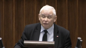 Zakaz alkoholu w Sejmie. Prezes PiS pozytywnie o decyzji Czarzastego