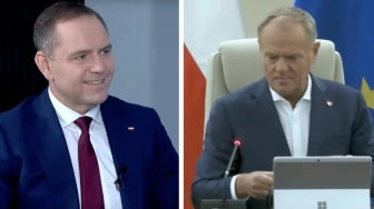 Chcieli zaatakować Nawrockiego, przypomnieli o… przeszłości premiera