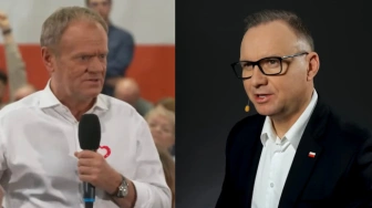 Andrzej Duda: Tusk ma głęboki kompleks prezydentury