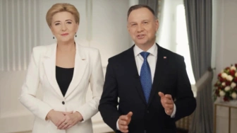 „Zaufajcie własnej wiedzy”. Para prezydencka złożyła życzenia maturzystom