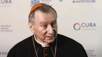 Kard. Parolin zaniemógł? Watykan dementuje doniesienia mediów