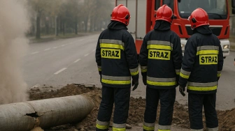 Awaria gazociągu w Gdańsku. Ewakuowano 200 osób