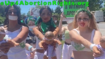 Aborcja w USA. Feministki wzywają do strajku seksualnego