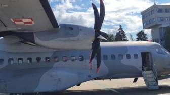 Wypadek w Chorwacji. W Warszawie wylądował samolot z poszkodowanymi