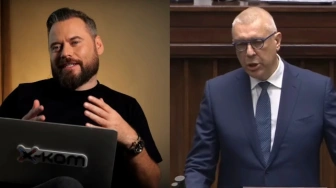 Giertych nadział się na ostrą kontrę. Zaatakował Stanowskiego, bo ten pochwalił Nawrockiego