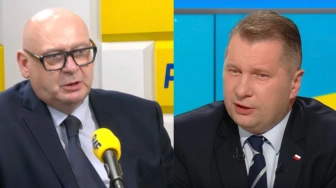 Wicemarszałek Zgorzelski chciał być zabawny? Mocna riposta prof. Czarnka