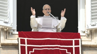 Papież: Pokoju nie buduje się bronią