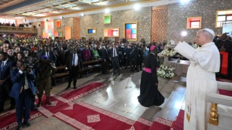 Leon XIV: Biada naginającym religię i imię Boga do celów wojny