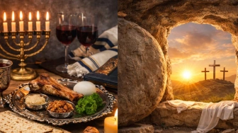 Od żydowskiego Pesach do chrześcijańskiego Zmartwychwstania