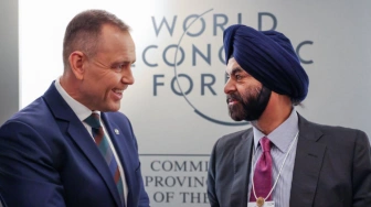 Davos. Prezydent spotkał się z szefem Banku Światowego