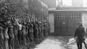 Niemieckie zbrodnie. 86 lat temu rozstrzelano obrońców Poczty Polskiej