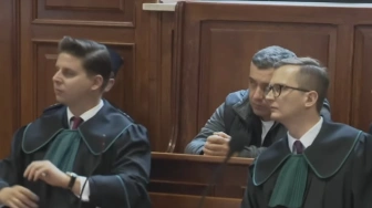 Sąd powołał się na koncepcję wojny sprawiedliwiej. Wołodymyr Ż. wychodzi na wolność