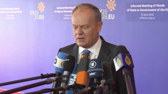 Donald Tusk uderza w USA. Pyta o lojalność Amerykanów