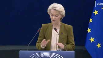 Szefowa KE: Widzieliśmy bezwzględne i bezprecedensowe naruszenie polskiej i europejskiej przestrzeni