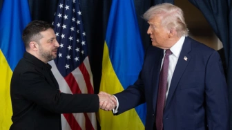 Trump po spotkaniu z Zełenskim: Wojna musi się skończyć