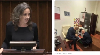 Siłowe wejście do KRS. Sędzia Pawełczyk-Woicka zapowiada podjęcie kroków prawnych