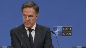 Mark Rutte: Nie przeceniajmy zdolności Rosji, jesteśmy o wiele silniejsi