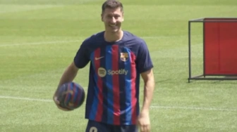 Koniec Lewandowskiego w Barcelonie. „Otrzymał legendarne pożegnanie”