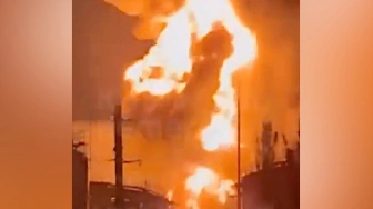 Potężna eksplozja na Krymie! Ukraińcy dosięgli rosyjski terminal naftowy