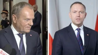 Burza wokół promocji oficerskich. Szef BPM: Zablokował to Donald Tusk