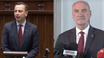 Antoni Macierewicz odpowiada na oskarżenia MON: Skieruję sprawę do prokuratury