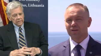 Ależ to żenujące! Premier „zapomniał” podziękować prezydentowi. Zrobiła to za niego administracja Trumpa