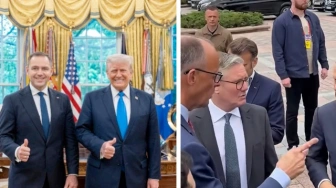 2025 rok w dyplomacji. Andrzej Duda: Donald Tusk został kompletnie odsunięty