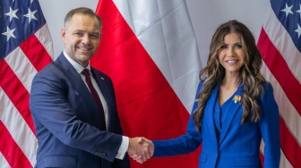 Sekretarz bezpieczeństwa USA o Trzaskowskim: Widziałam u władzy socjalistów, takich jak prezydent Warszawy