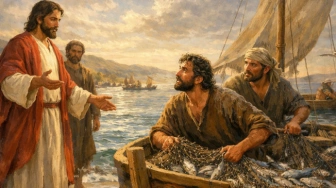 Słowo Boże na poranek: Lud, który siedział w ciemności, ujrzał światło wielkie