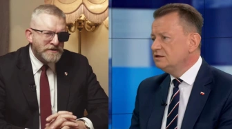 „To decyzja ostateczna”. Błaszczak: Koalicja z Braunem jest wykluczona